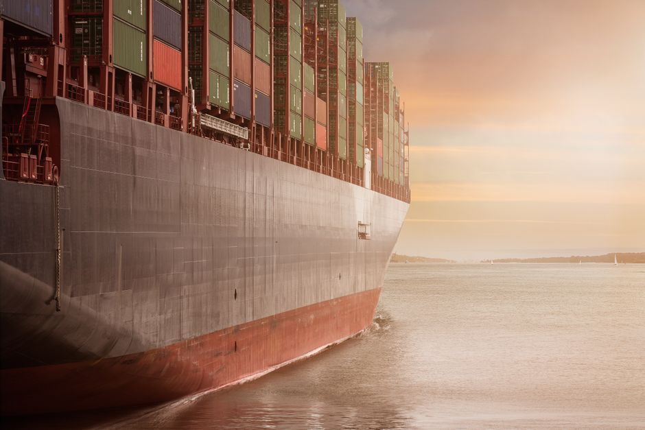 cargo port logistics shipping