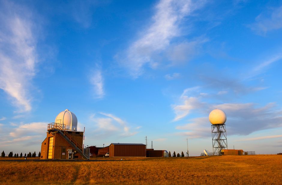 weather radar meteorological station technology