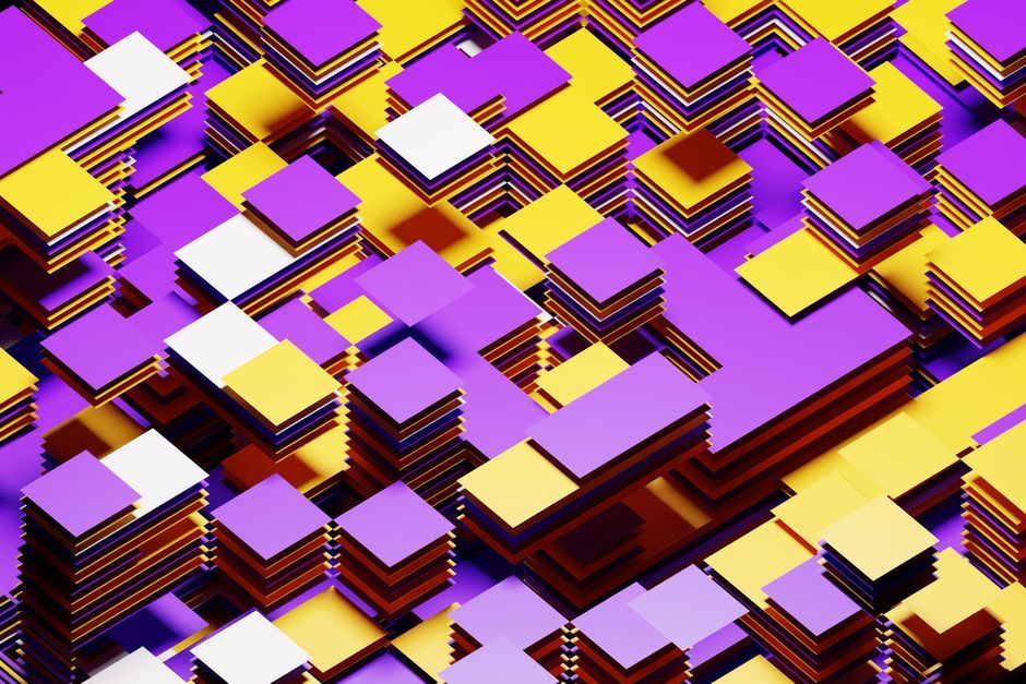 abstract generative pattern graphic design art