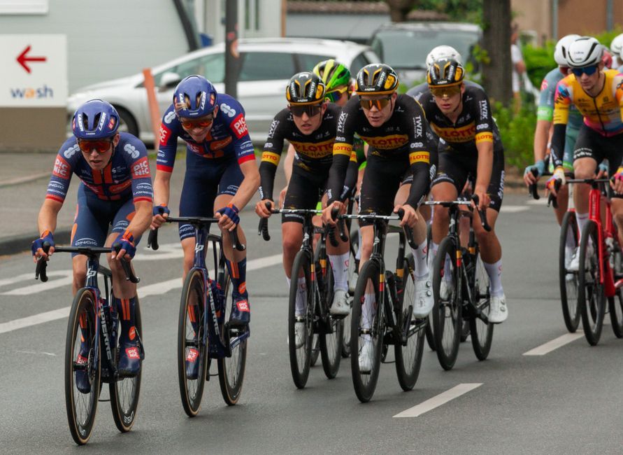 professional road cyclist racing bicycle outdoor