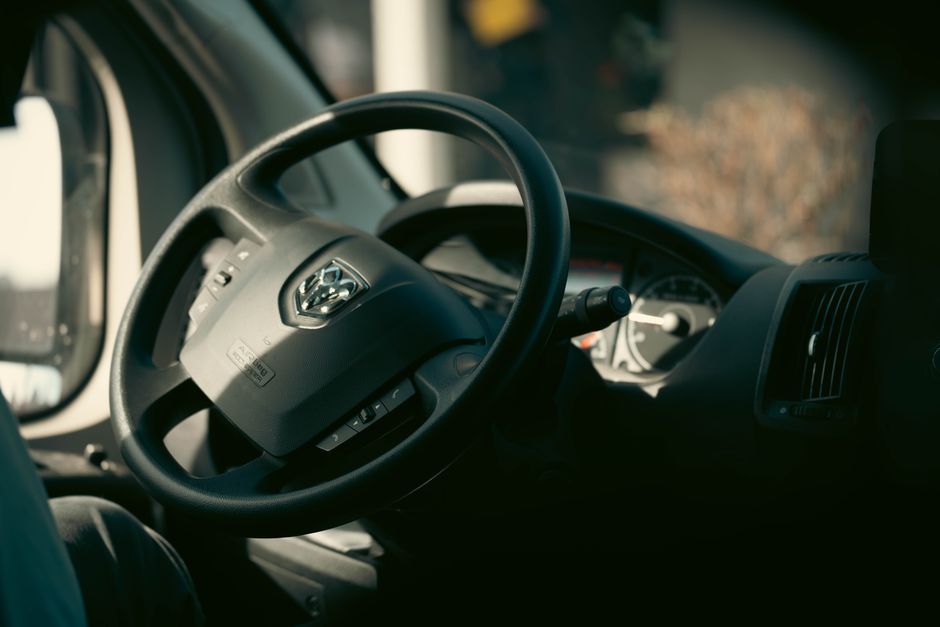 autonomous vehicle safety driver interior dashboard