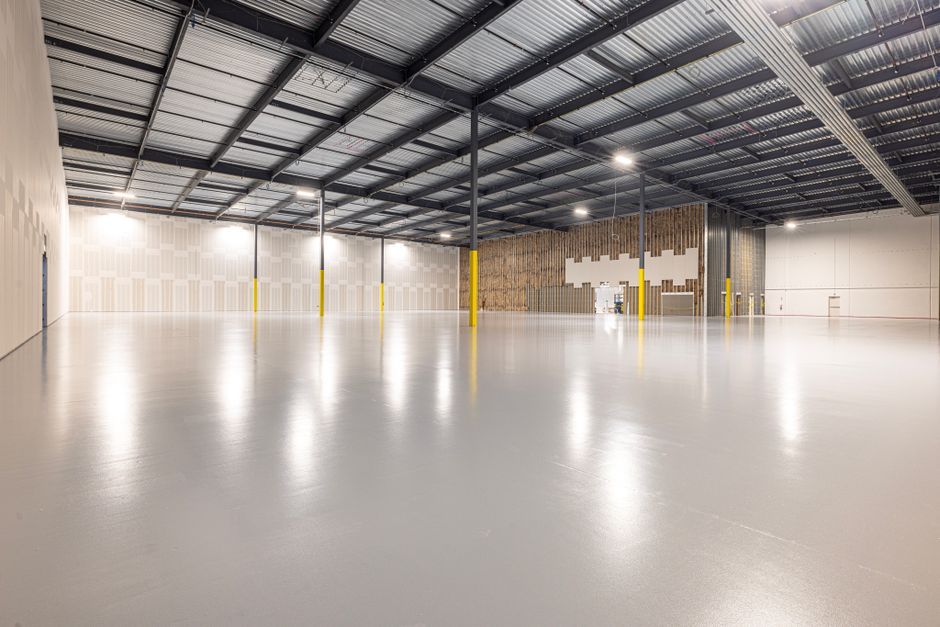 New York industrial event space interior