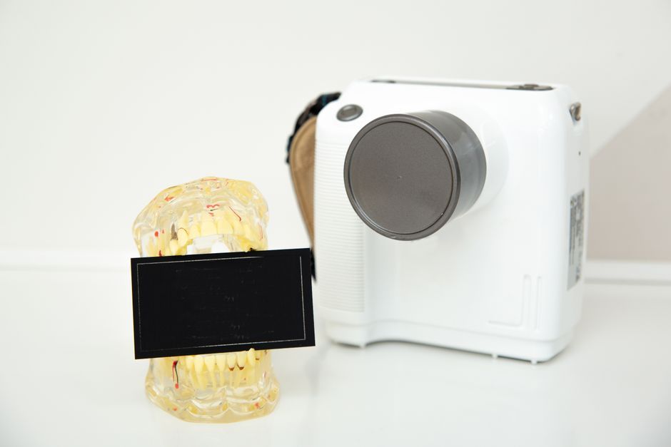 mouthpad dental resin wearable device