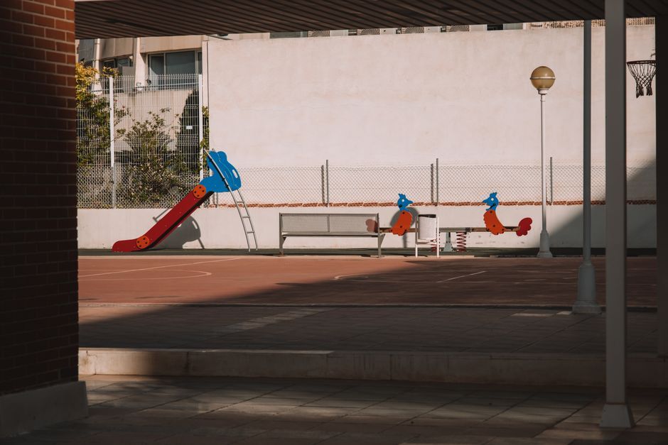 Ireland children playground park empty