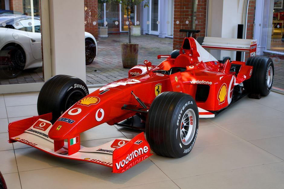 Lewis Hamilton Ferrari F1