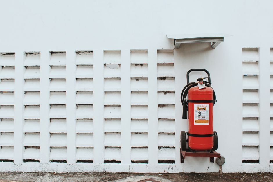 hotel building wildfire preparedness