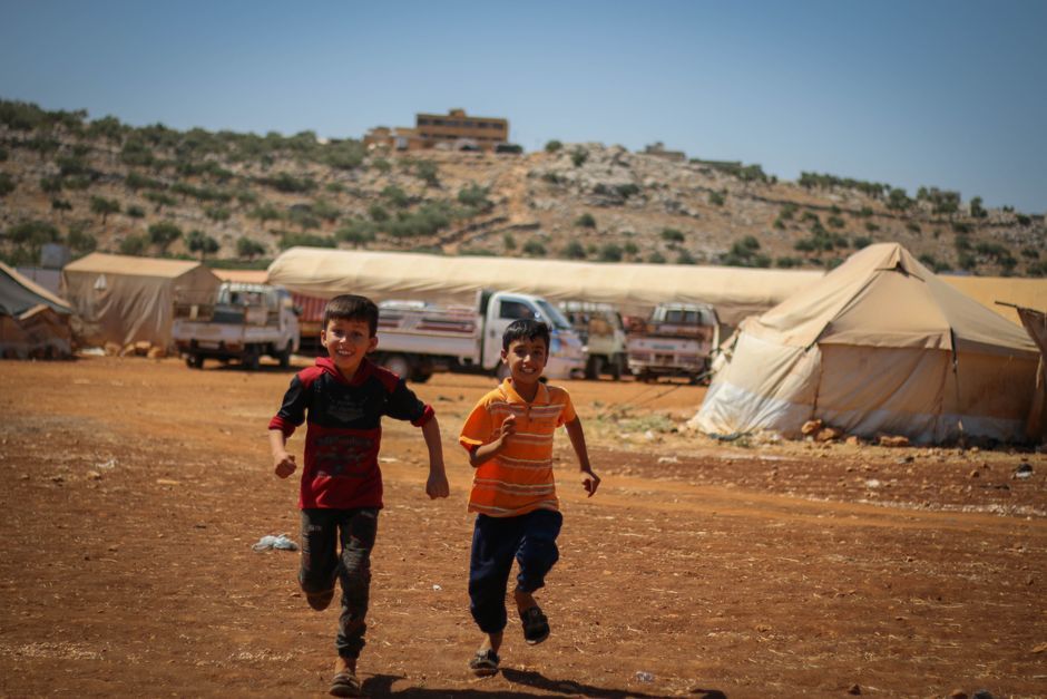 refugee settlement playground design