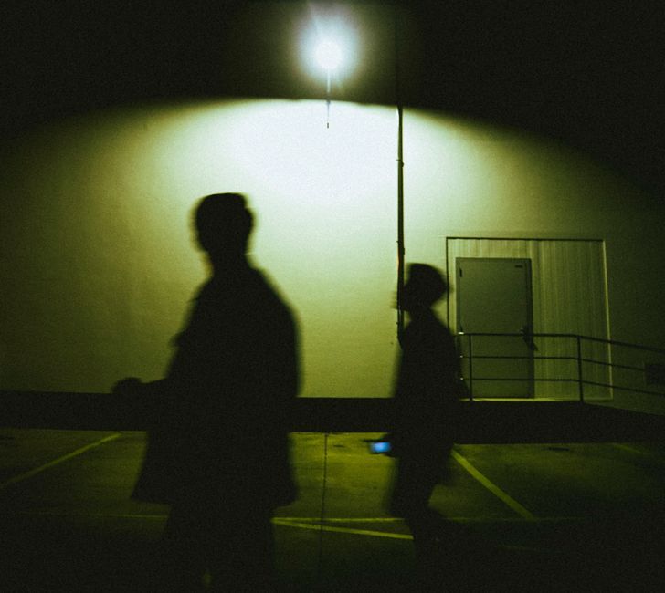 mysterious shadow silhouette dark atmosphere