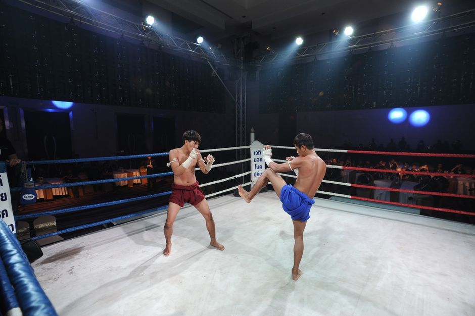 boxing ring Pattaya