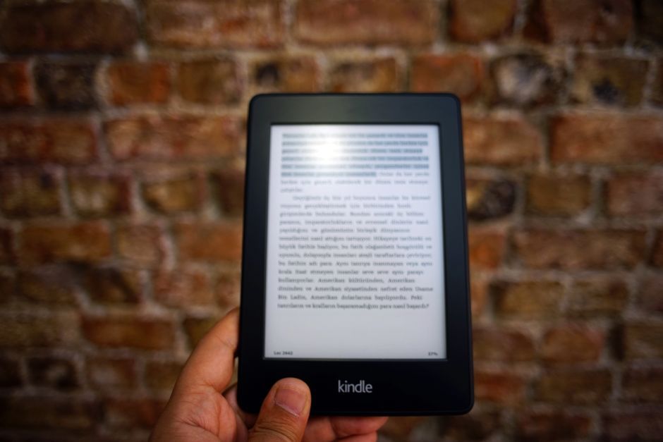 Kindle Paperwhite e-reader