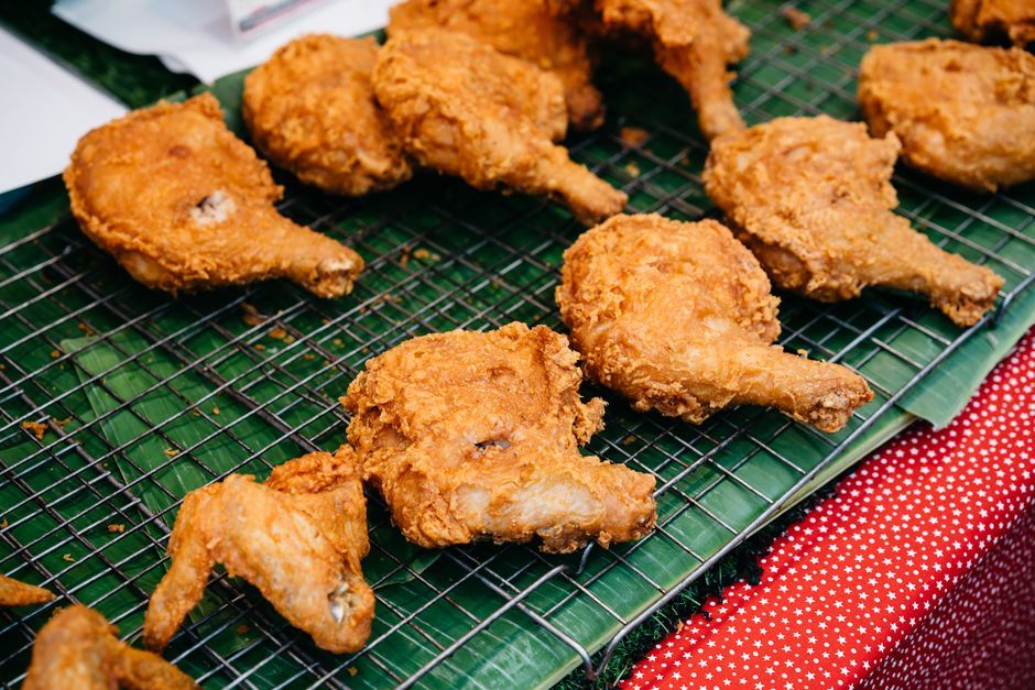 fried chicken dish thai style