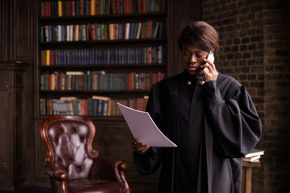 lawyer legal document smartphone