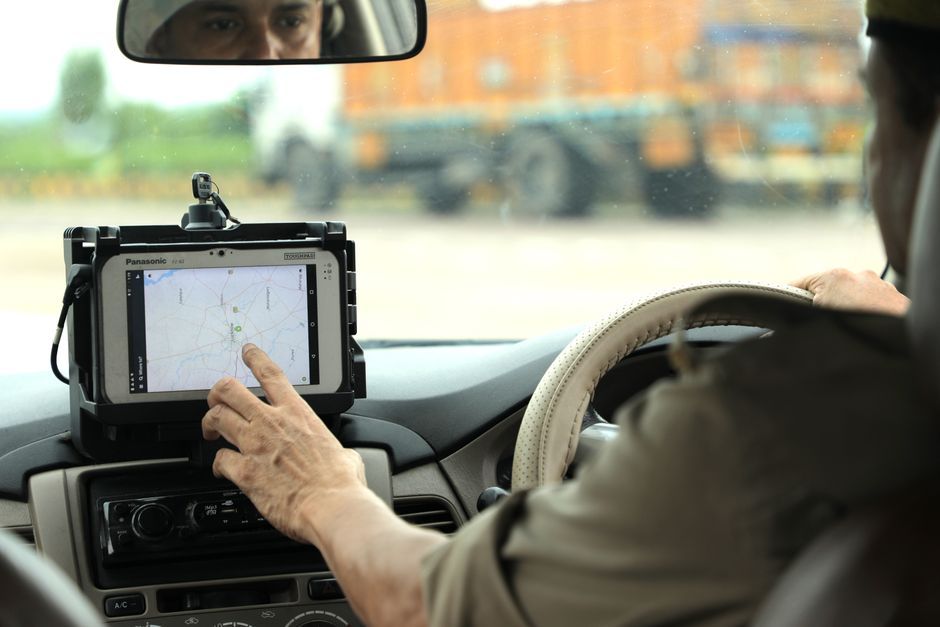 police escort transport gps