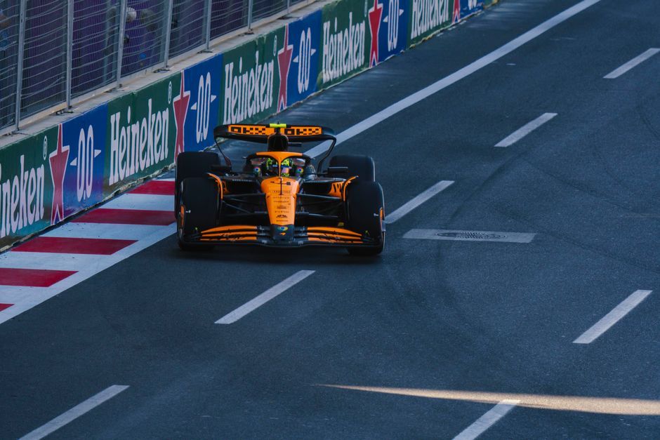 McLaren F1 Hungarian Grand Prix