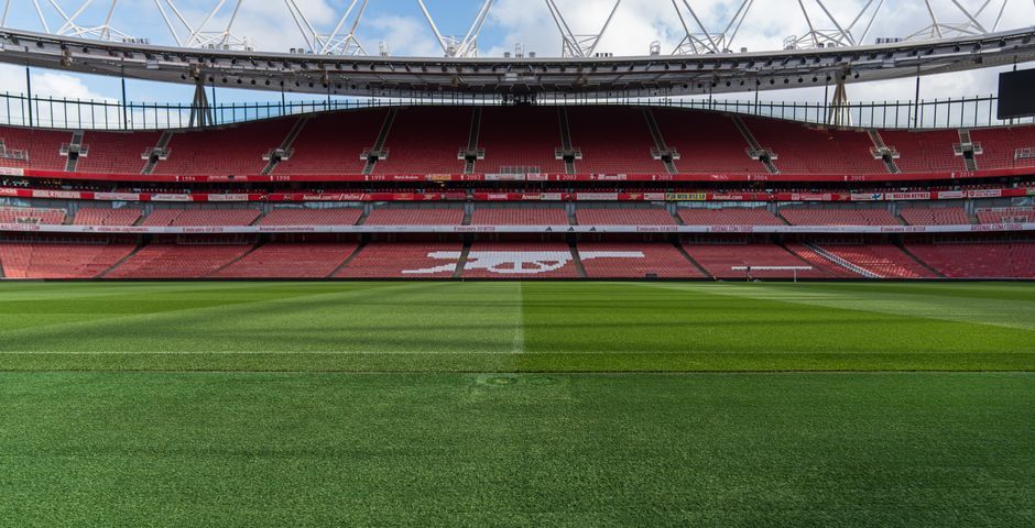 Arsenal stadium pitch