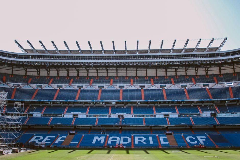 soccer stadium press conference