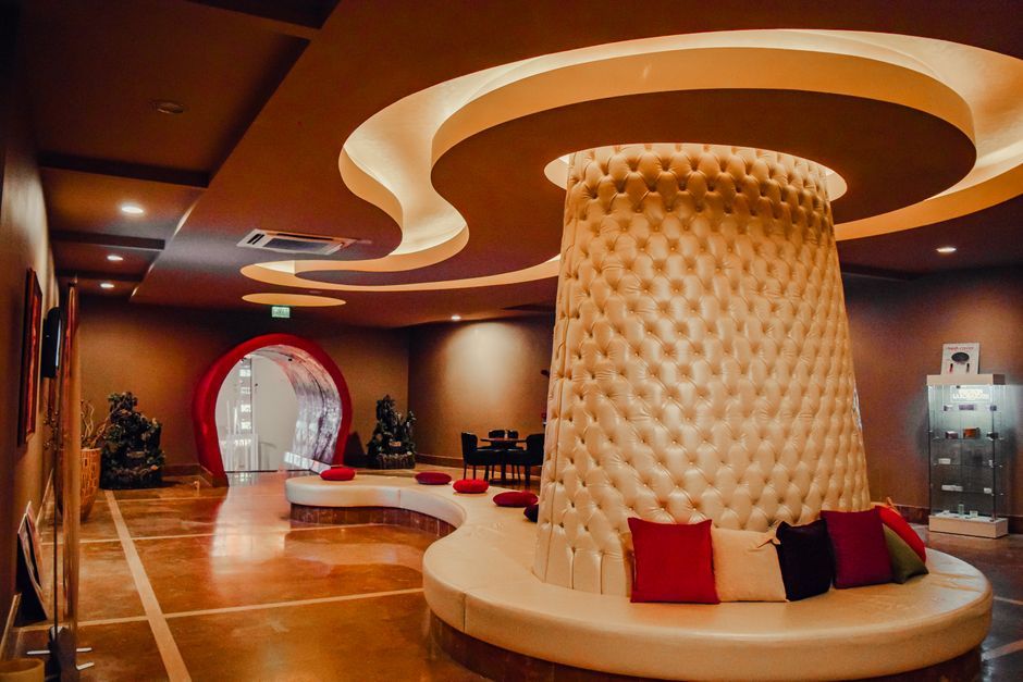 luxury hotel interior modern architecture
