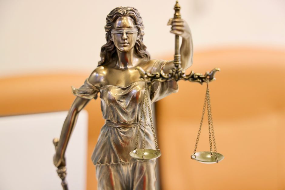 court building thailand law scale