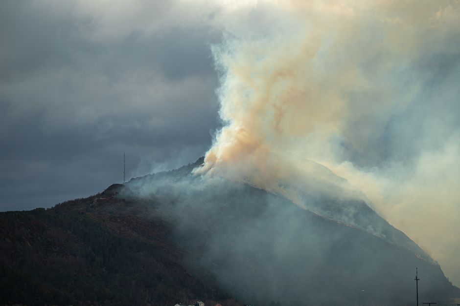 european wildfire smoke disaster
