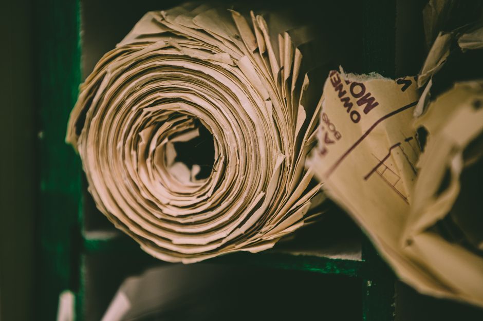sustainable paper packaging production line