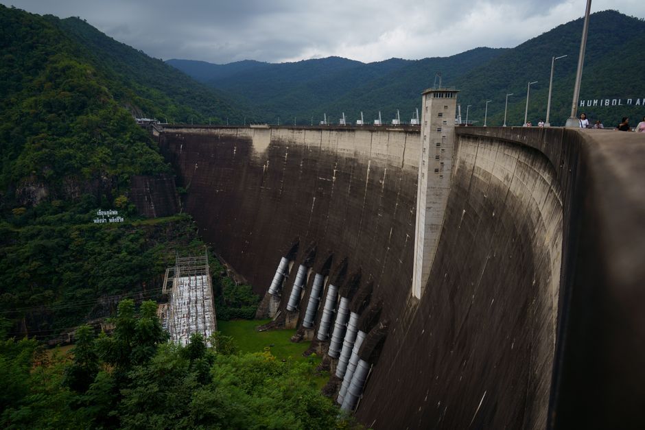 Bhumibol Dam Tak province