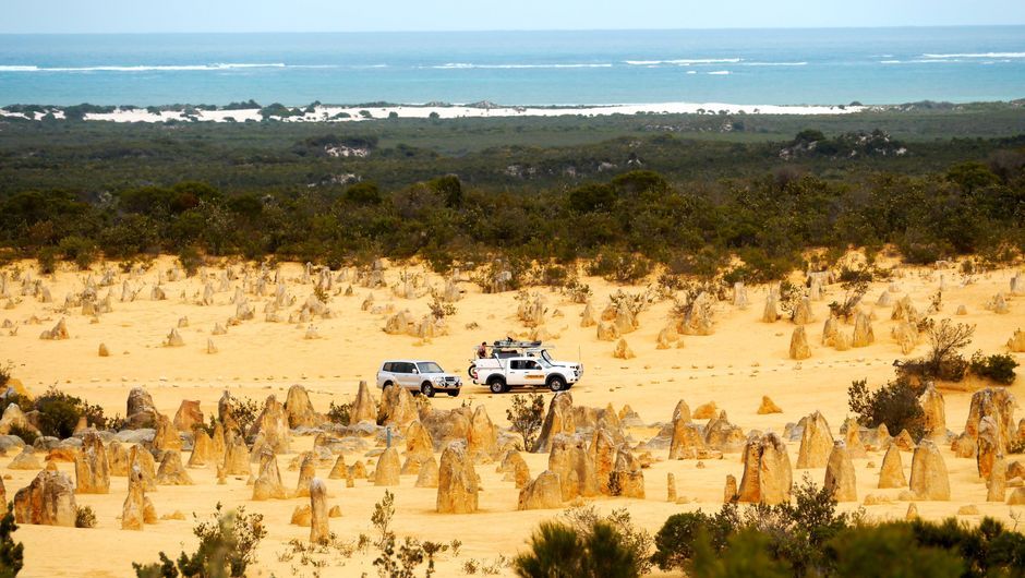 family road trip australia nature