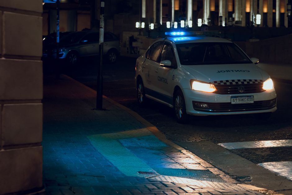 police operation Latin America urban