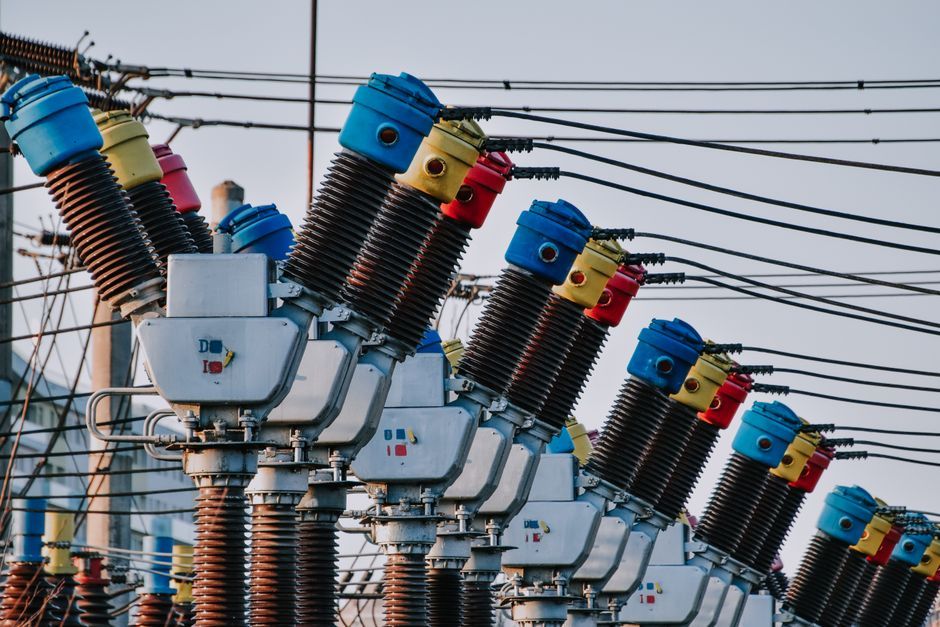 electrical substation transformers industrial power
