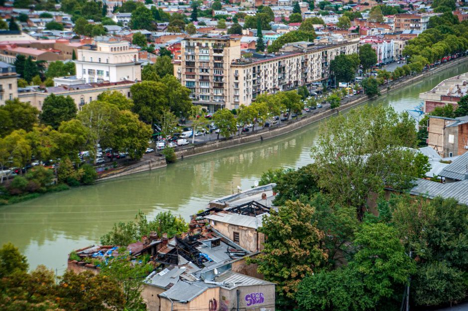 tbilisi georgia street map