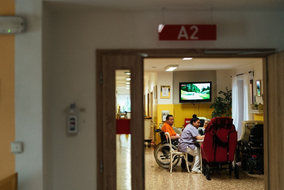 social care elderly facility uk