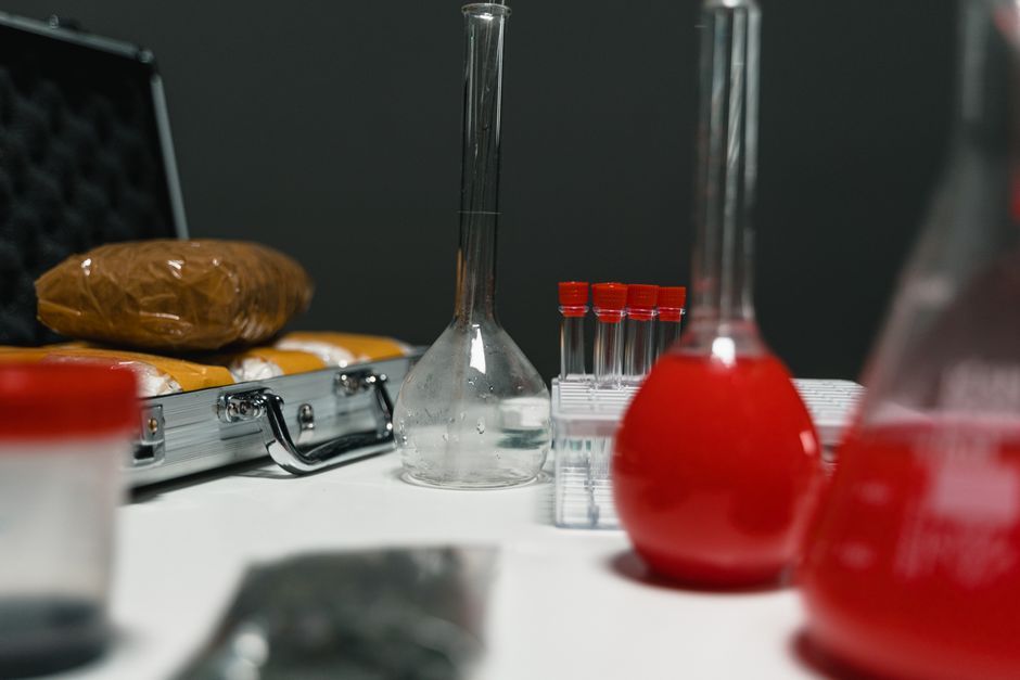 forested area illicit drug laboratory
