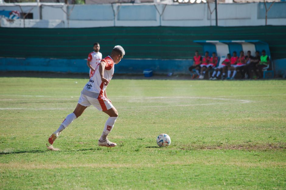 soccer player action shot
