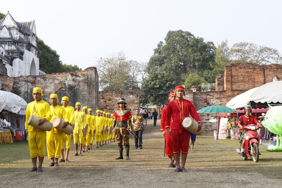 Isan traditional music performance Thailand