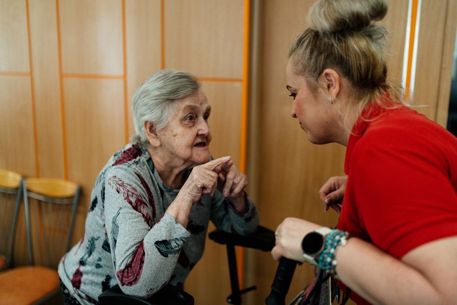 social care worker UK