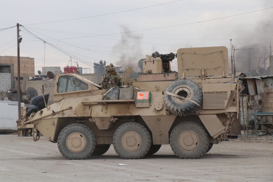 Middle East military conflict operations