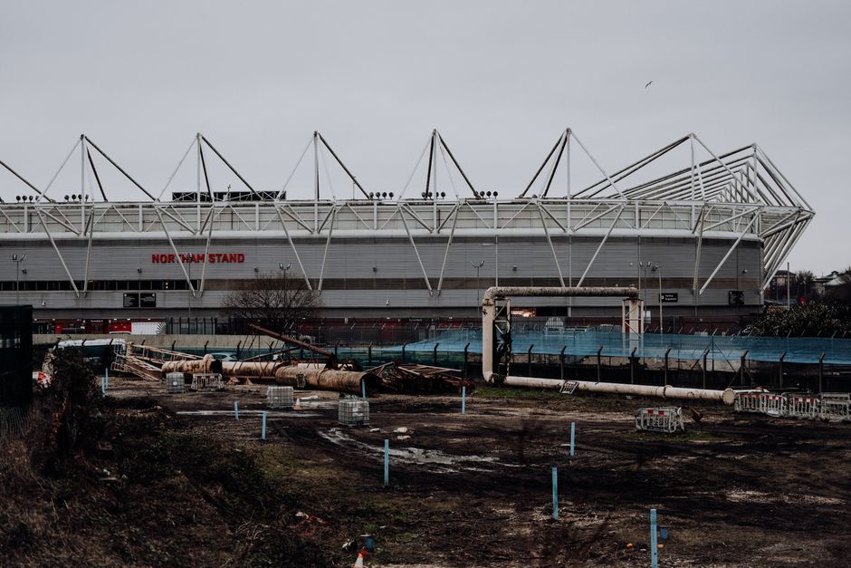 St James Park stadium Newcastle