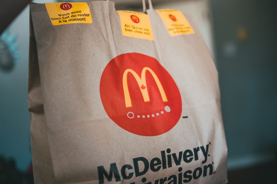 mcdonalds merchandise backpack