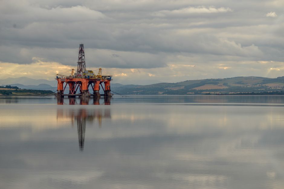 oil platform Scotland energy