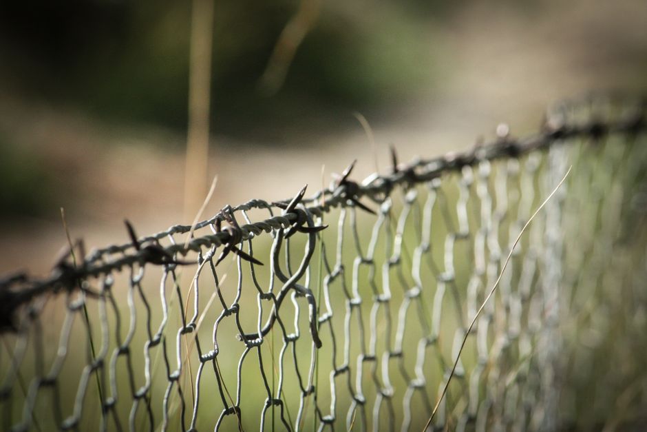 migrants border fence Ceuta