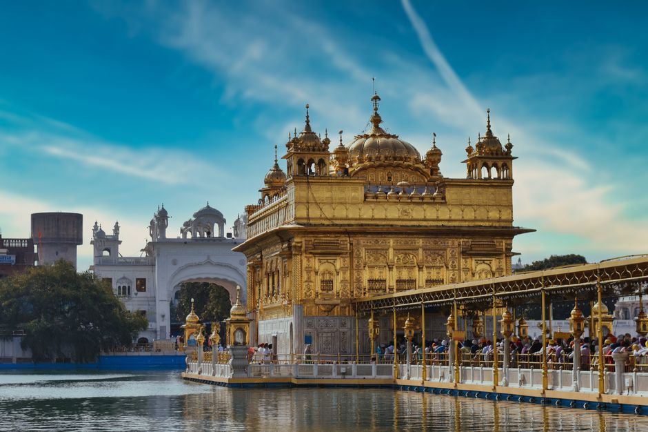 indian architecture tourist landmark