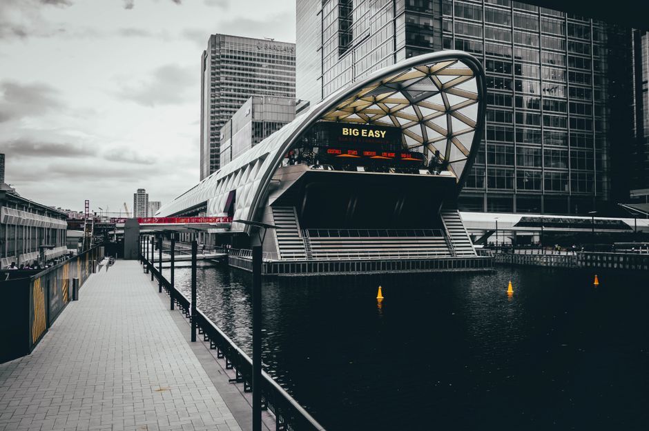 UK city hall urban regeneration