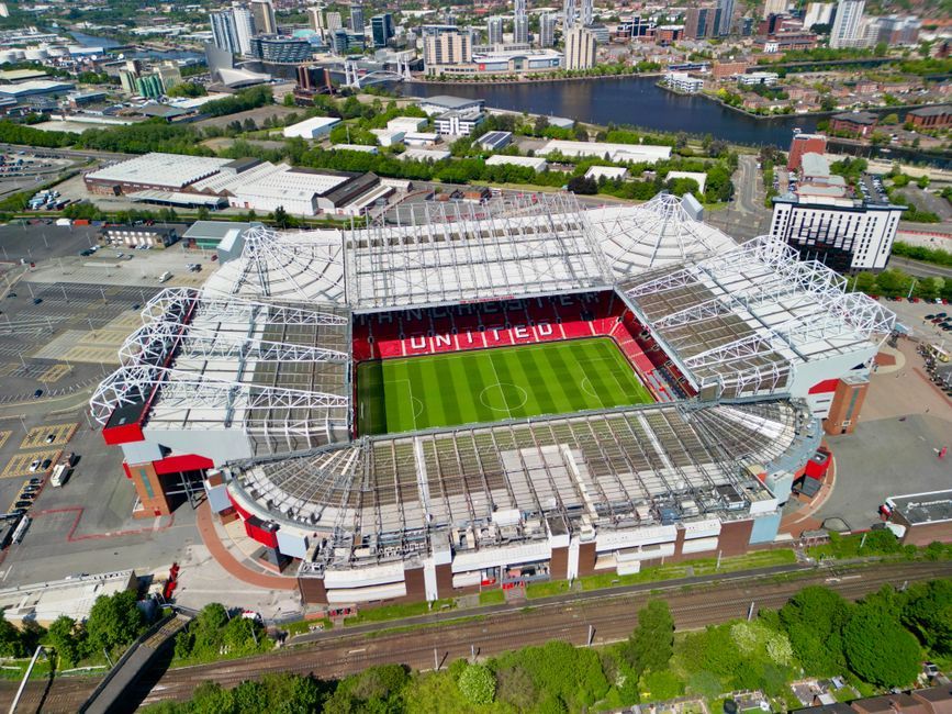 Manchester United stadium Old Trafford