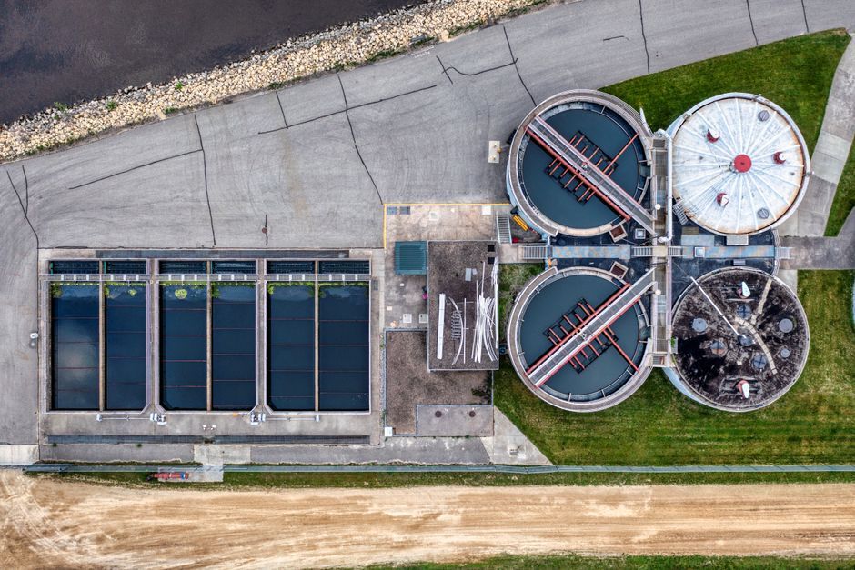 water treatment plant facility security