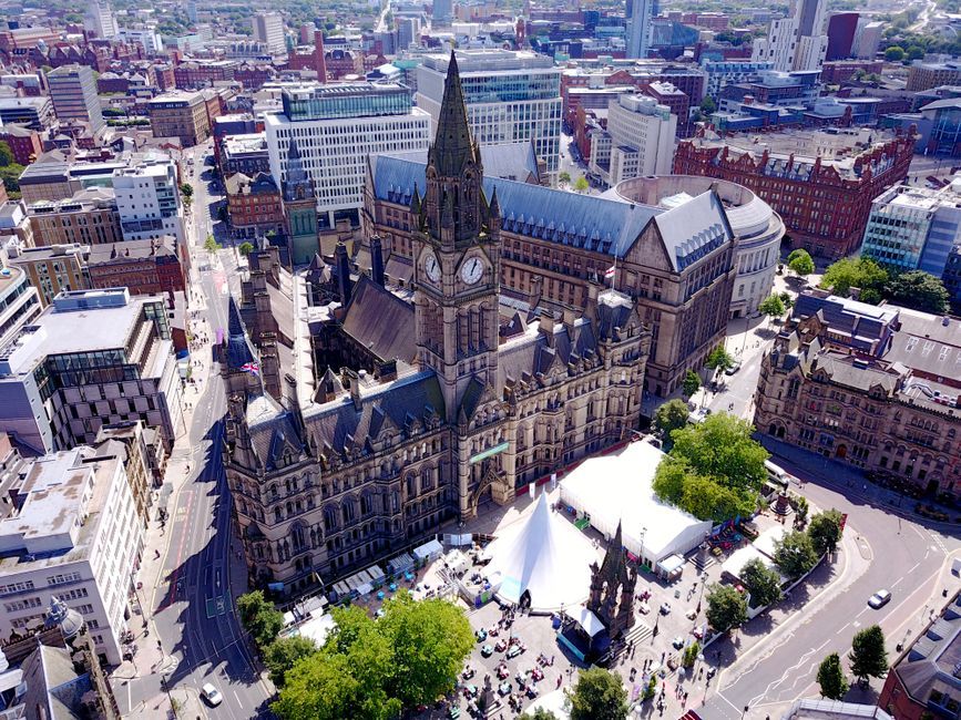 Manchester city region town hall