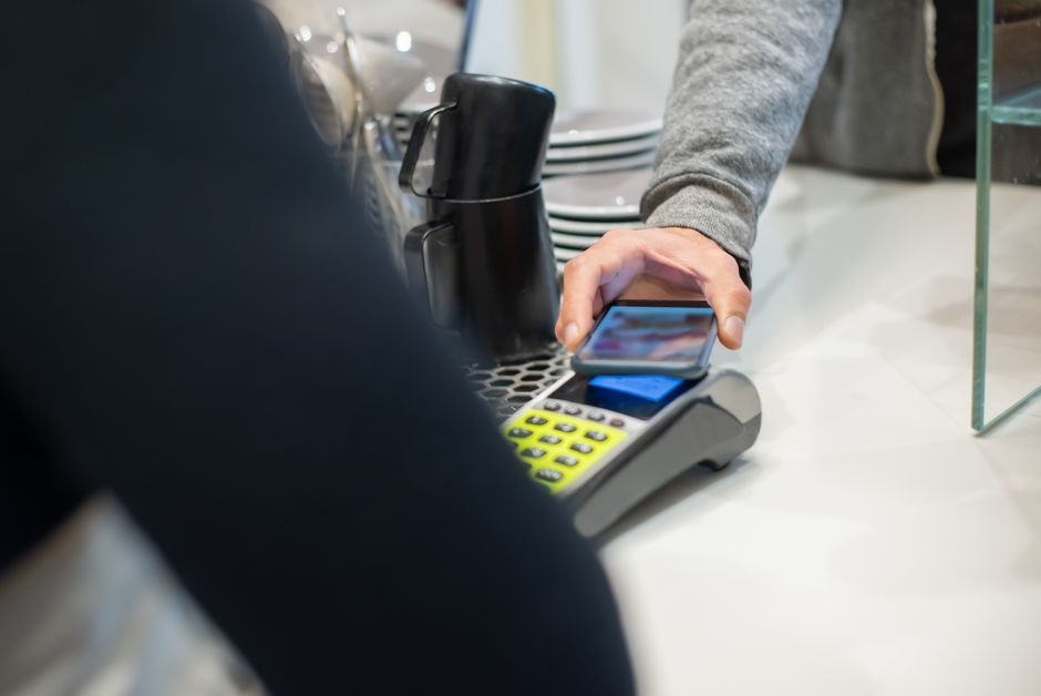 smartphone digital wallet registration