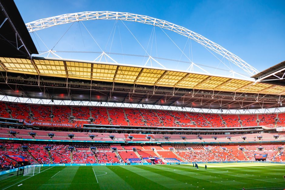 Premier League football stadium match