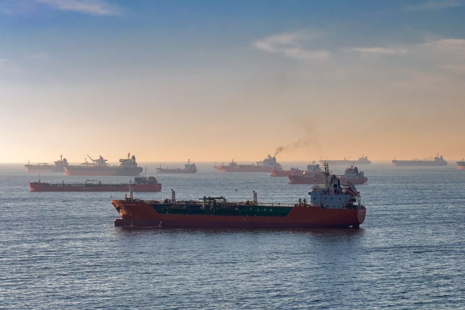 Strait of Hormuz oil tankers