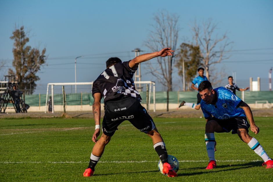 football match action