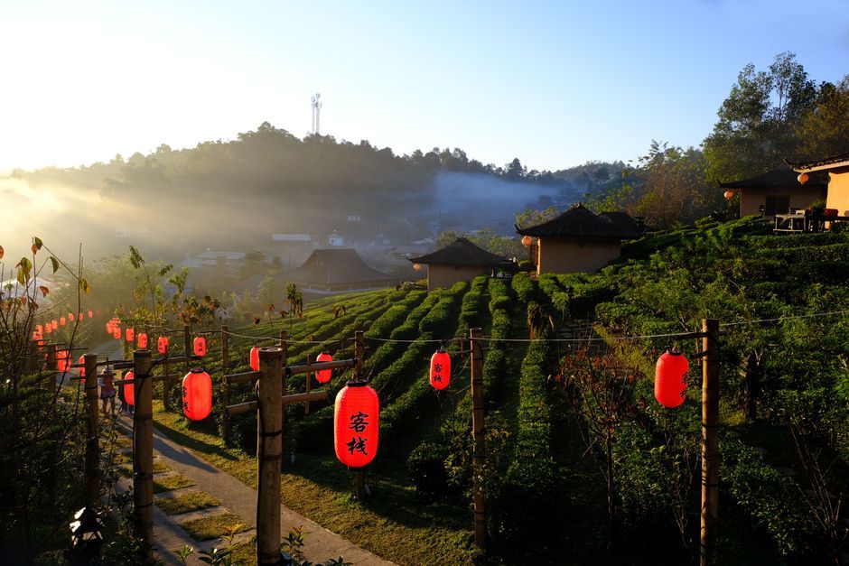 Ban Rak Thai Mae Hong Son