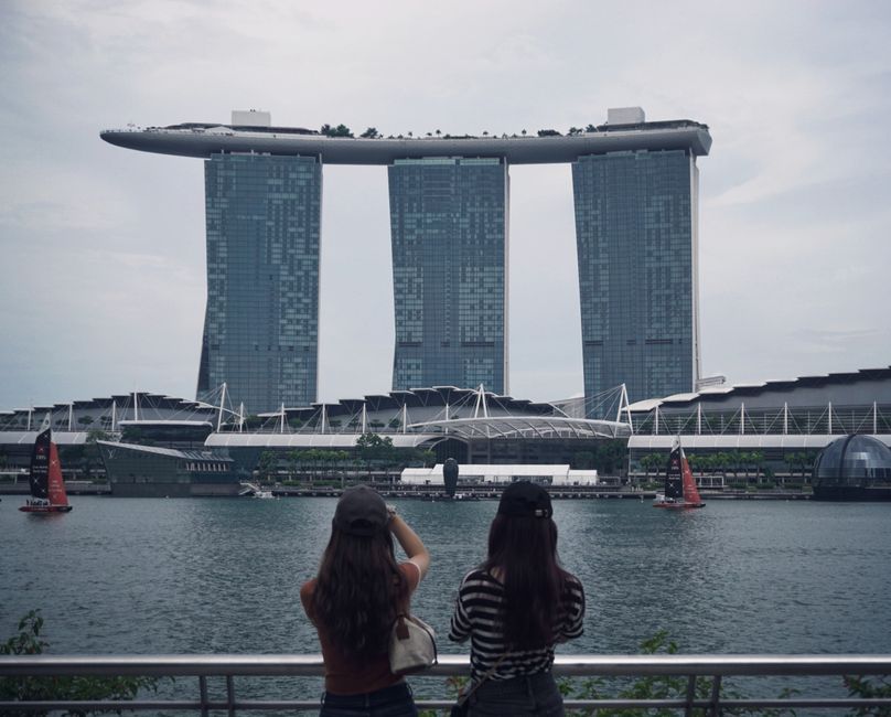 Singapore family trip sightseeing